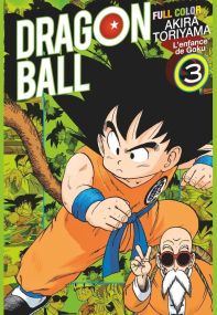DRAGON BALL - FULL COLOR T.03 - L'ENFANCE DE GOKU - GLENAT
