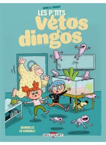 Les grenouilles en vadrouille - Les P'tits Vétos dingos T01 - Delcourt