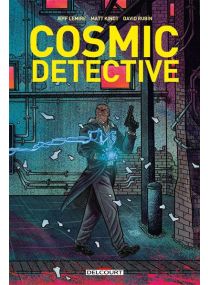 Cosmic detective - Delcourt