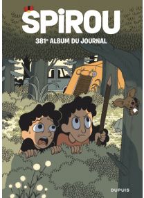 Recueil Spirou : TOME&nbsp;381 - Dupuis