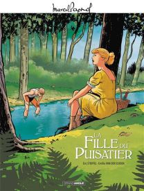 M. Pagnol en BD : La Fille du puisatier - Histoire complète - Bamboo Eds