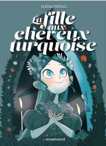 La Fille aux cheveux turquoise - 