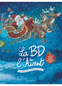 BD de l&#039;avent, Tome 0 : BD de l&#039;avent 2024 - Le Lombard