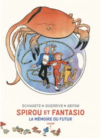 Spirou et Fantasio - Cahiers : TOME&nbsp;2 - Dupuis