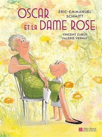 Oscar et la dame rose - Albin Michel