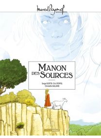 Marcel Pagnol en BD : Manon des sources - Intégrale - 