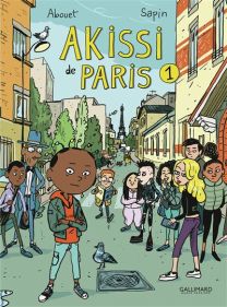 Akissi de Paris - 1 - Gallimard