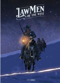 Law men of the west -  tirage luxe noir et blanc - 