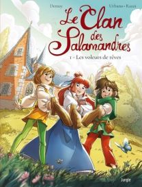 Le Clan des Salamandres - Tome 1 Les voleurs de rêves - Jungle