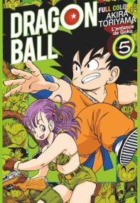 DRAGON BALL - FULL COLOR T.05  L'ENFANCE DE GOKU - GLENAT