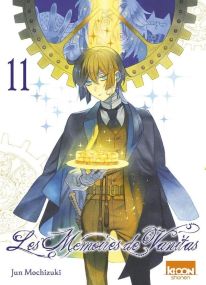 LES MEMOIRES DE VANITAS TOME 11 - KI-OON