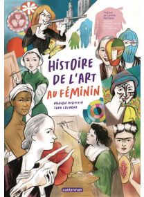 Histoire de l'Art au féminin - Casterman