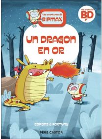 Un dragon en or - 