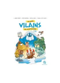 Les super vilains de la mythologie en BD - 