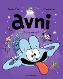 AVNI T.11 - EXTRA-MARRANT - BANDE D'ADOS