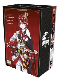 TWISTED-WONDERLAND - LA MAISON HEARTSLABYUL T.04 EDITION LIMITEE - NOBI NOBI