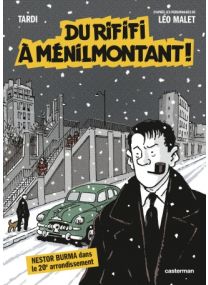 Du Rififi à Ménilmontant - Casterman