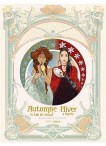 Automne, en baie de Somme - Hiver à l'Opéra - écrin - 