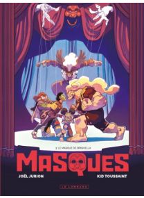 Masques, Tome 3 : Le masque de Brighella - Le Lombard