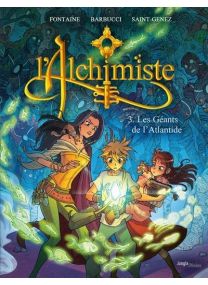 L'alchimiste - Tome 3 Les Géants de l'Atlantide - Jungle