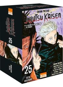 JUJUTSU KAISEN T.25 - EDITION PRESTIGE - 