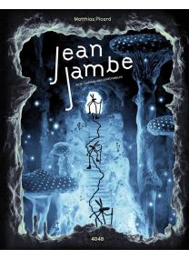 JEANJAMBE ET LE MYSTERE DES PROFONDEURS - 