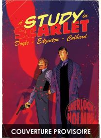 Les aventures illustrées de Sherlock Holmes - Une étude en Rouge - 