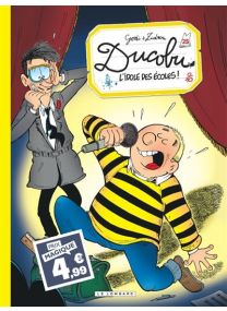 Ducobu - Tome 25 - L'idole des écoles - 