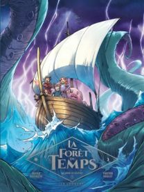 La Forêt du temps, Tome 5 : La larme de solitude - Le Lombard