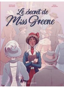 Le Secret de Miss Greene, Tome 0 : Le Secret de Miss Greene - Le Lombard