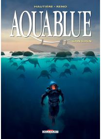 Aquablue 15. Gan Eden - Delcourt