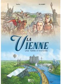 Une terre d'histoire - Bd vienne - 