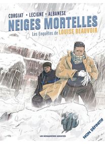 Louise Beauvoir T2 - Neiges mortelles - Les Humanoïdes Associés