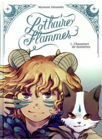 Lothaire Flammes - Collector - Tome 1 - Jungle