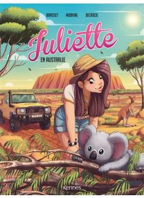 Juliette en Australie BD T07 - Kennes Editions