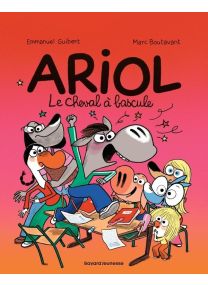 ARIOL TOME 20  LE CHEVAL A BASCULE - 