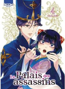 LE PALAIS DES ASSASSINS T.04 - 