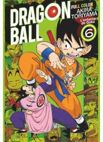 DRAGON BALL - FULL COLOR - L'ENFANCE DE GOKU T.06 - 
