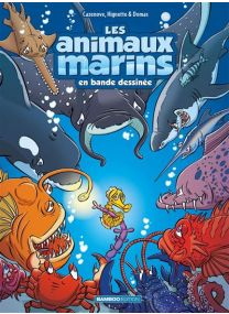 Les Animaux marins en BD - tome 07 - 