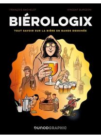 Tout savoir sur la bière en bande dessinée - Biérologix - 