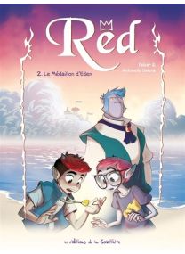 Red - Tome 2 - Le Médaillon d'Eden - 