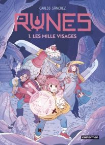 Runes : Tome 1 - Les mille visages - Casterman
