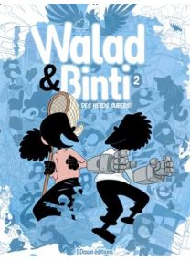 Walad Et Binti - Des héros supers - 