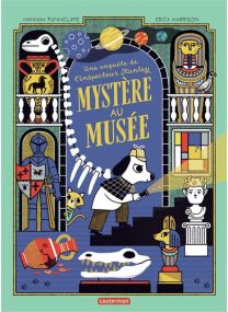 Une enquête de l'inspecteur Stanley - Mystère au musée - Casterman