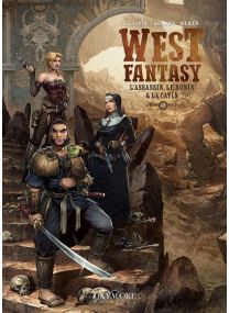 West Fantasy - L'Assassin, le Ronin et la Catin - 