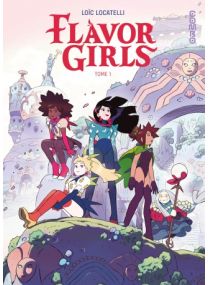 Flavor Girls - Dargaud