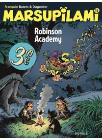 Marsupilami - Robinson Academy - Dupuis