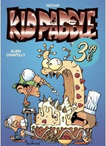 Kid Paddle - Alien chantilly - Dupuis