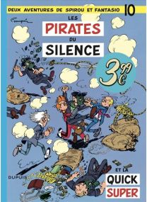 Spirou Et Fantasio - Les Pirates du silence - Dupuis