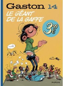 Gaston Lagaffe - Le géant de la gaffe - Dupuis